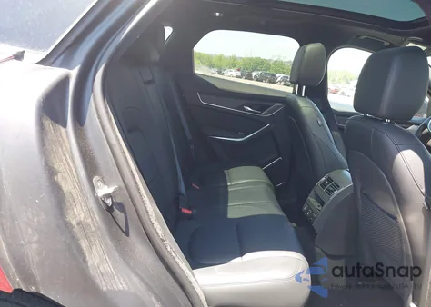 2021 Jaguar F-Pace S P250 Awd Automatic z USA, uszkodzony, nr VIN SADCJ2EX0MA688095